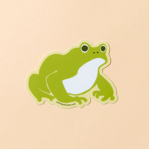 Toad sticker