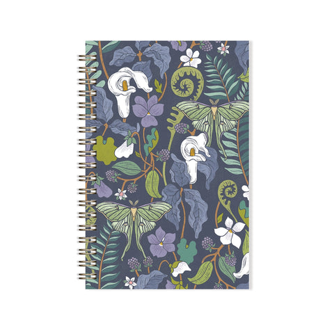Woodland Bramble notebook