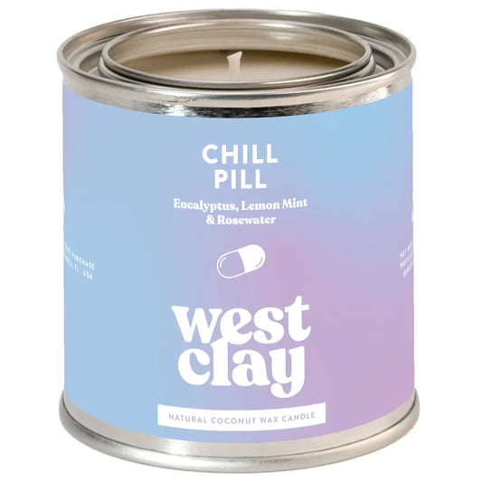 Chill Pill 8 oz candle