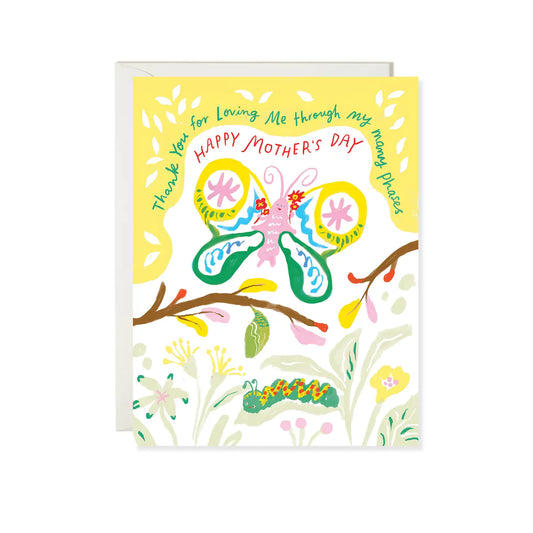 Butterfly Mother’s Day card