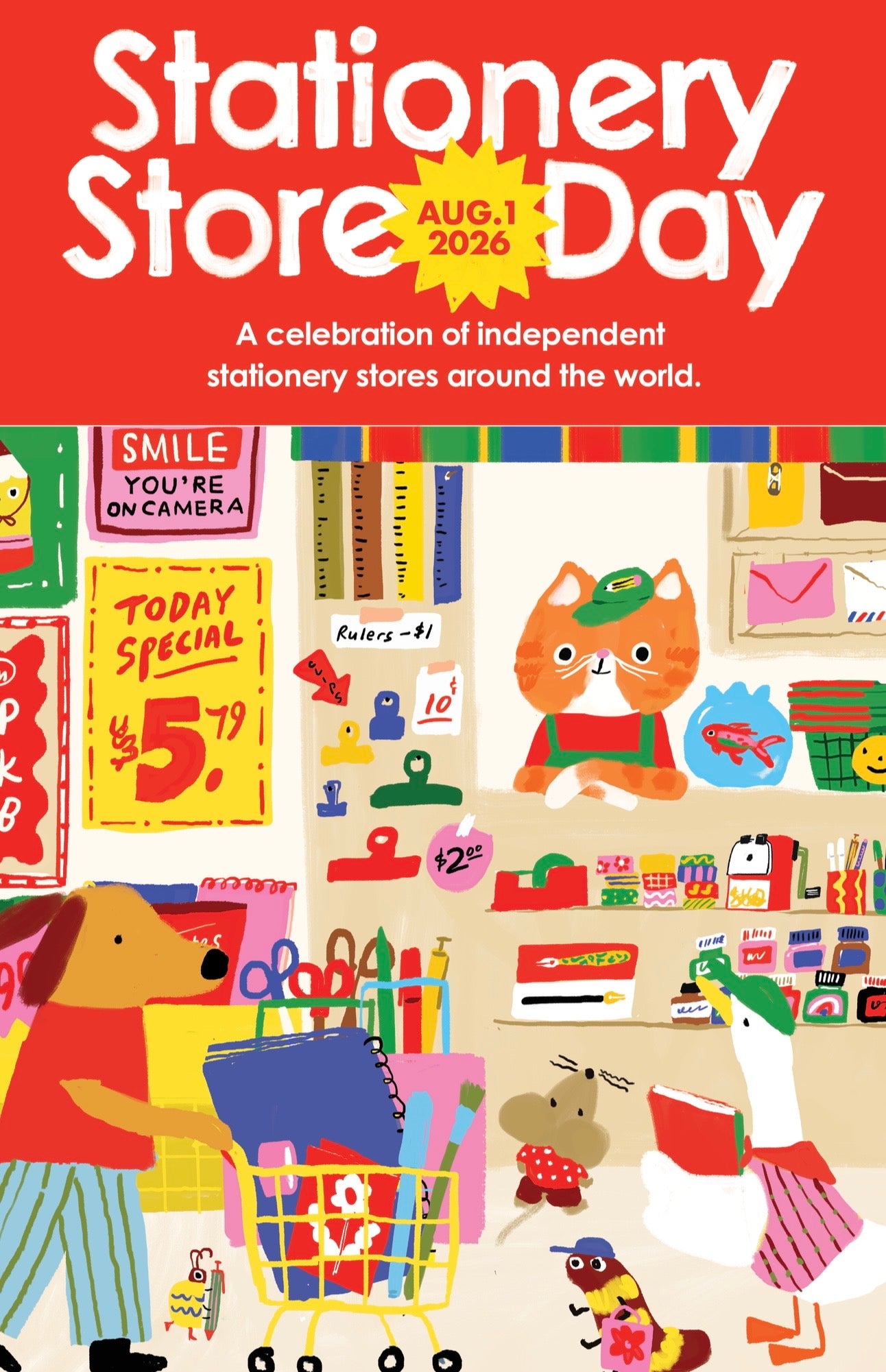 Stationery Store Day + 4th Anniversary Bash