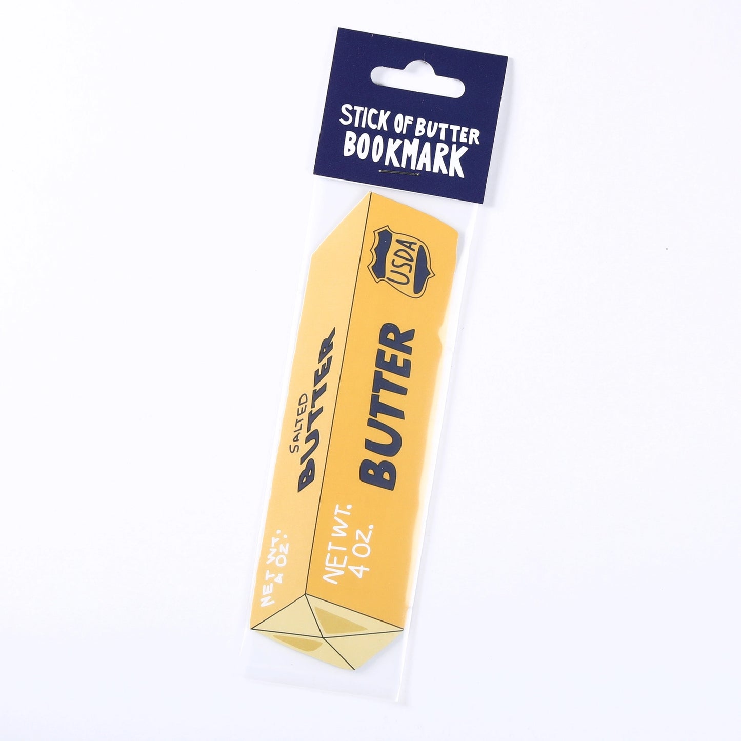 Butter bookmark in packaging 