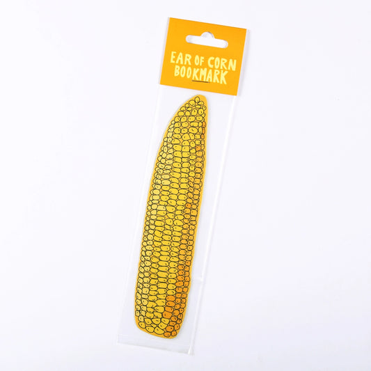 Corn bookmark in packaging 
