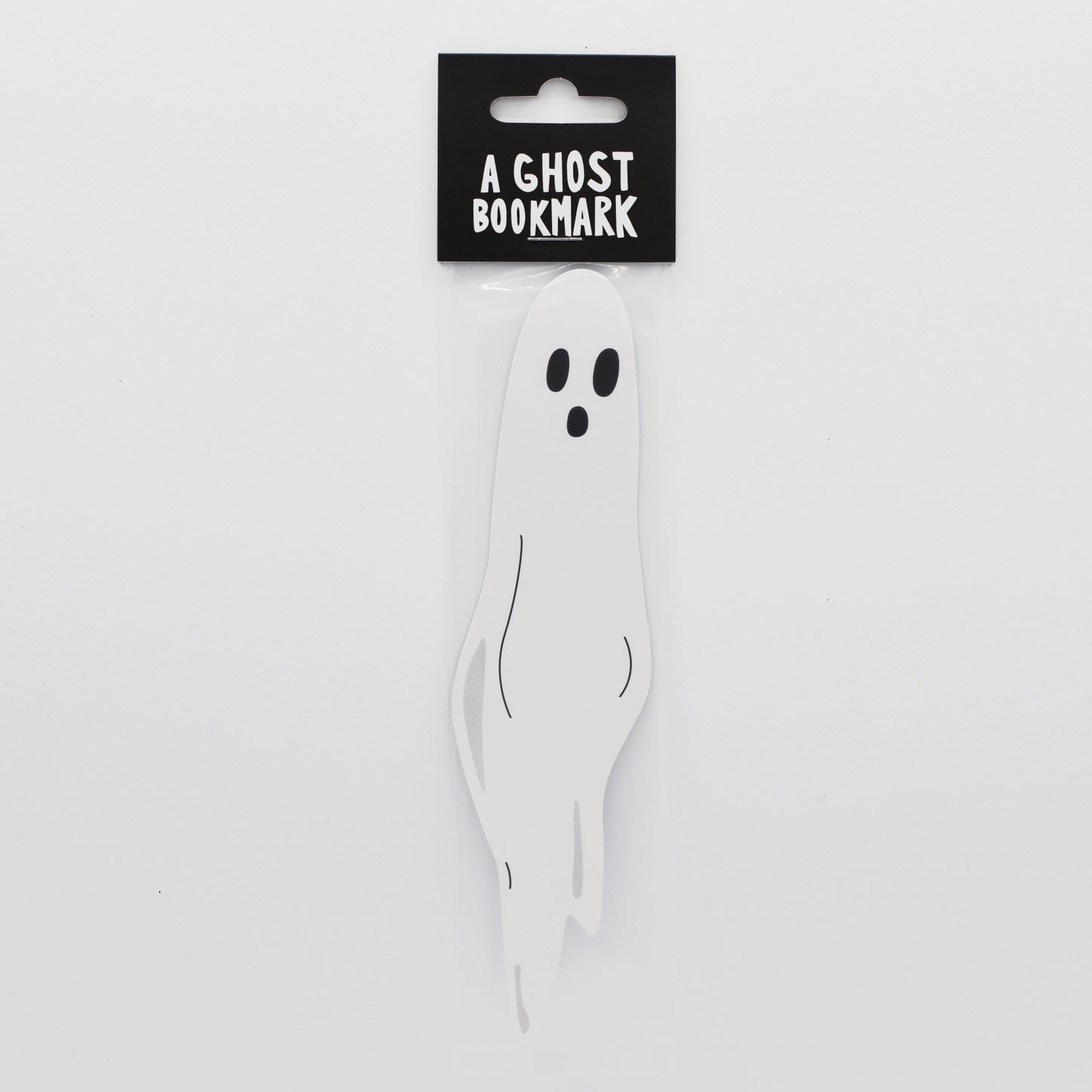 Ghost bookmark in packaging 