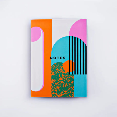 Vertigo lined notebook