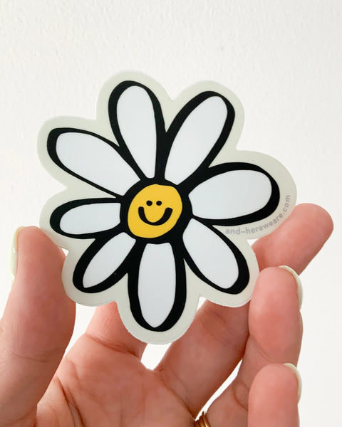 Daisy Smile sticker