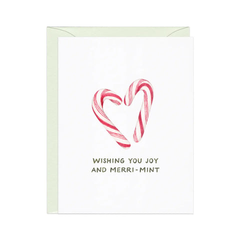 Joy and Merriment holiday card (single)
