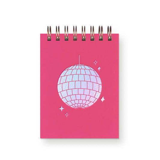 Disco Ball Mini notebook