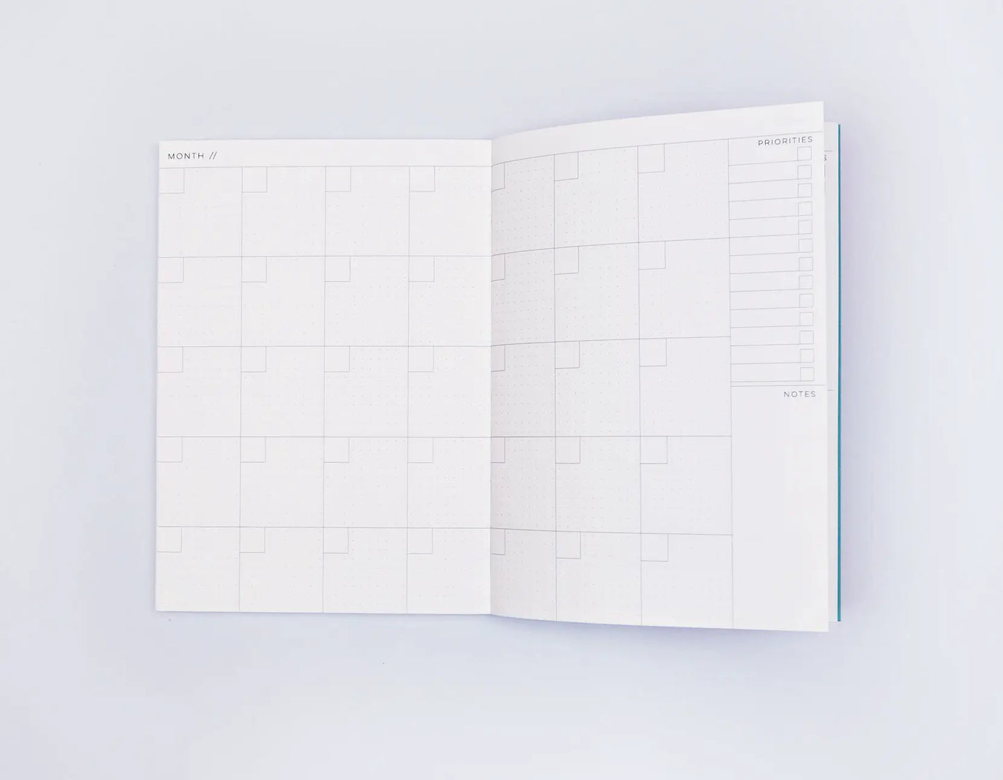 Weekly Lay Flat planner