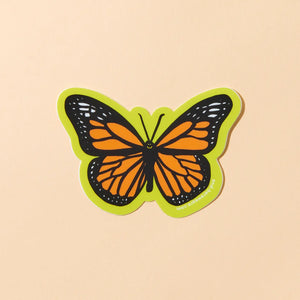Monarch Butterfly sticker