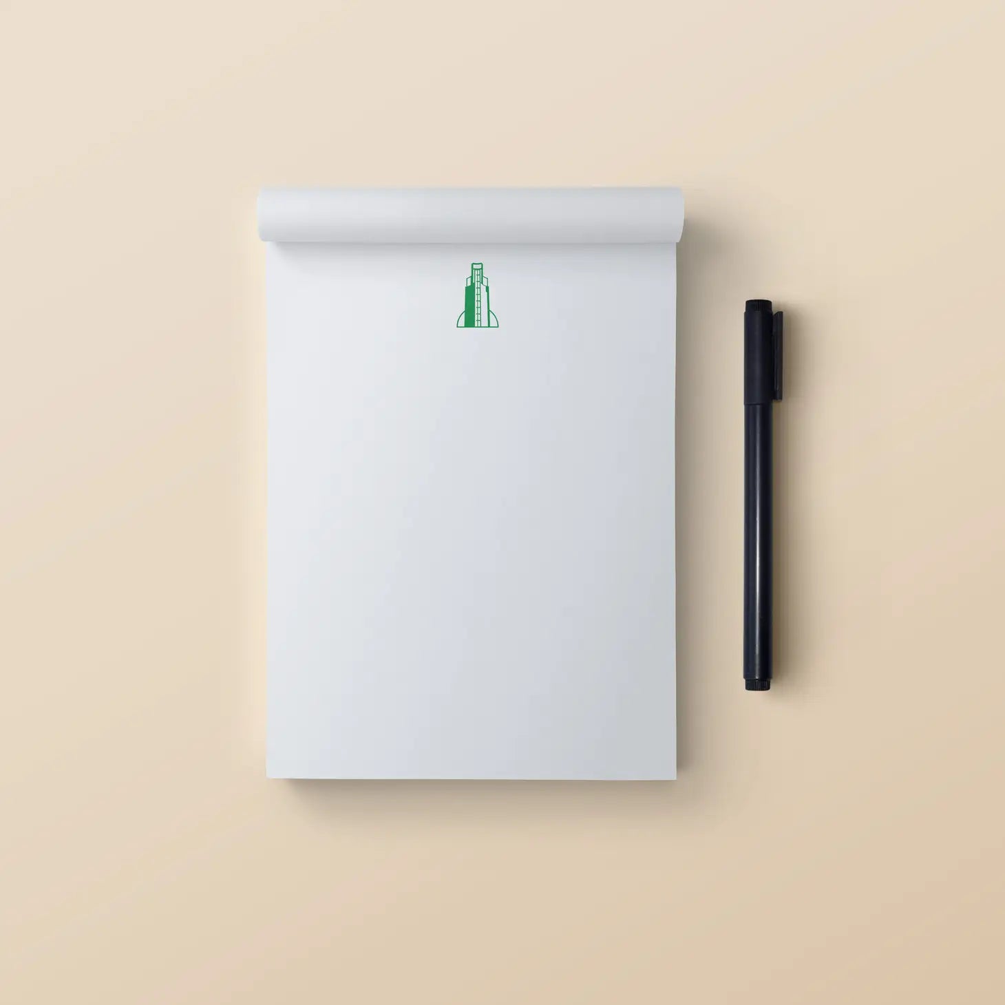 Jefferson Bell Tower notepad
