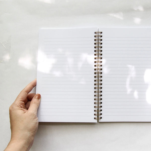 Butterfly + Moth notebook