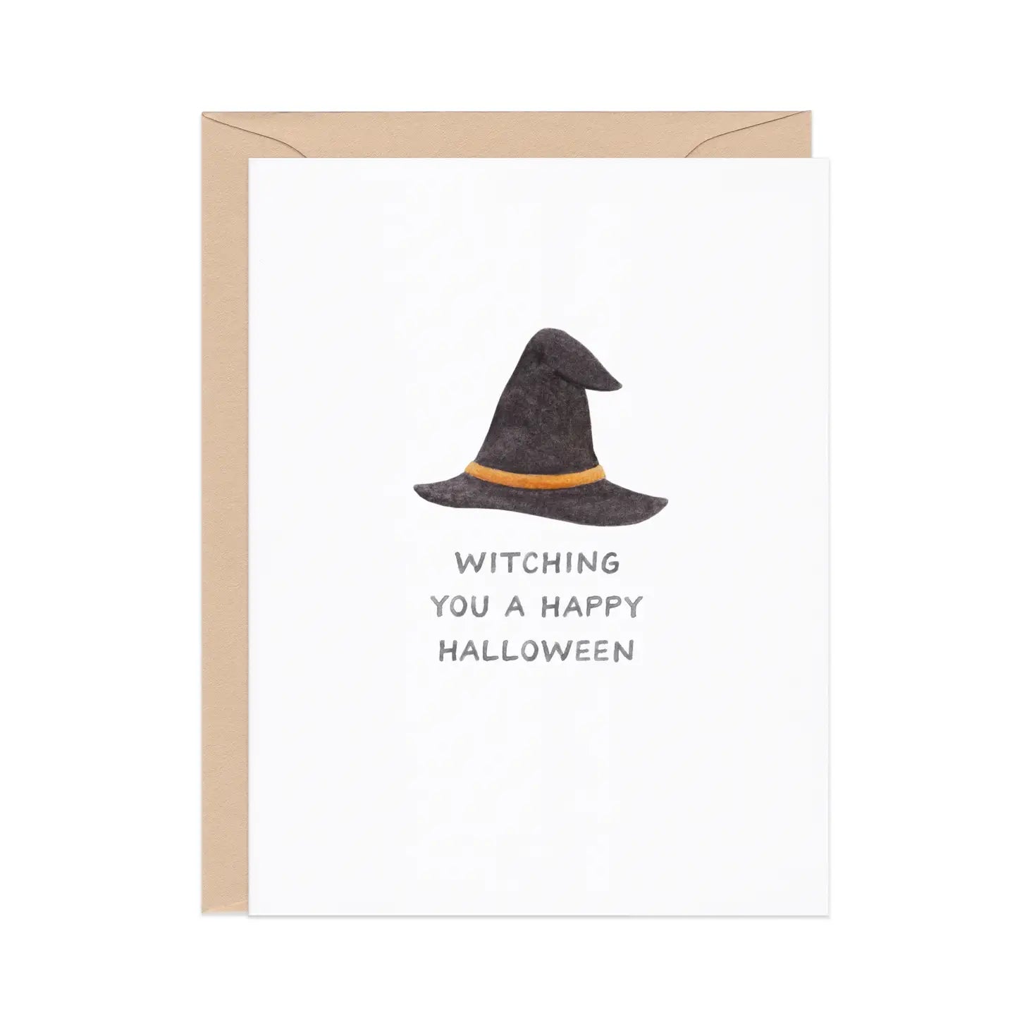 Witching You a Happy Halloween card
