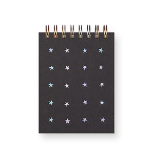 Sparkly Star Mini notebook