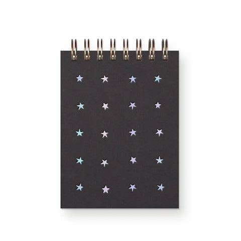 Sparkly Star Mini notebook