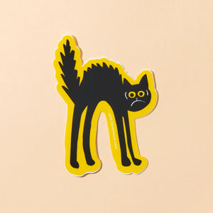Black Cat sticker