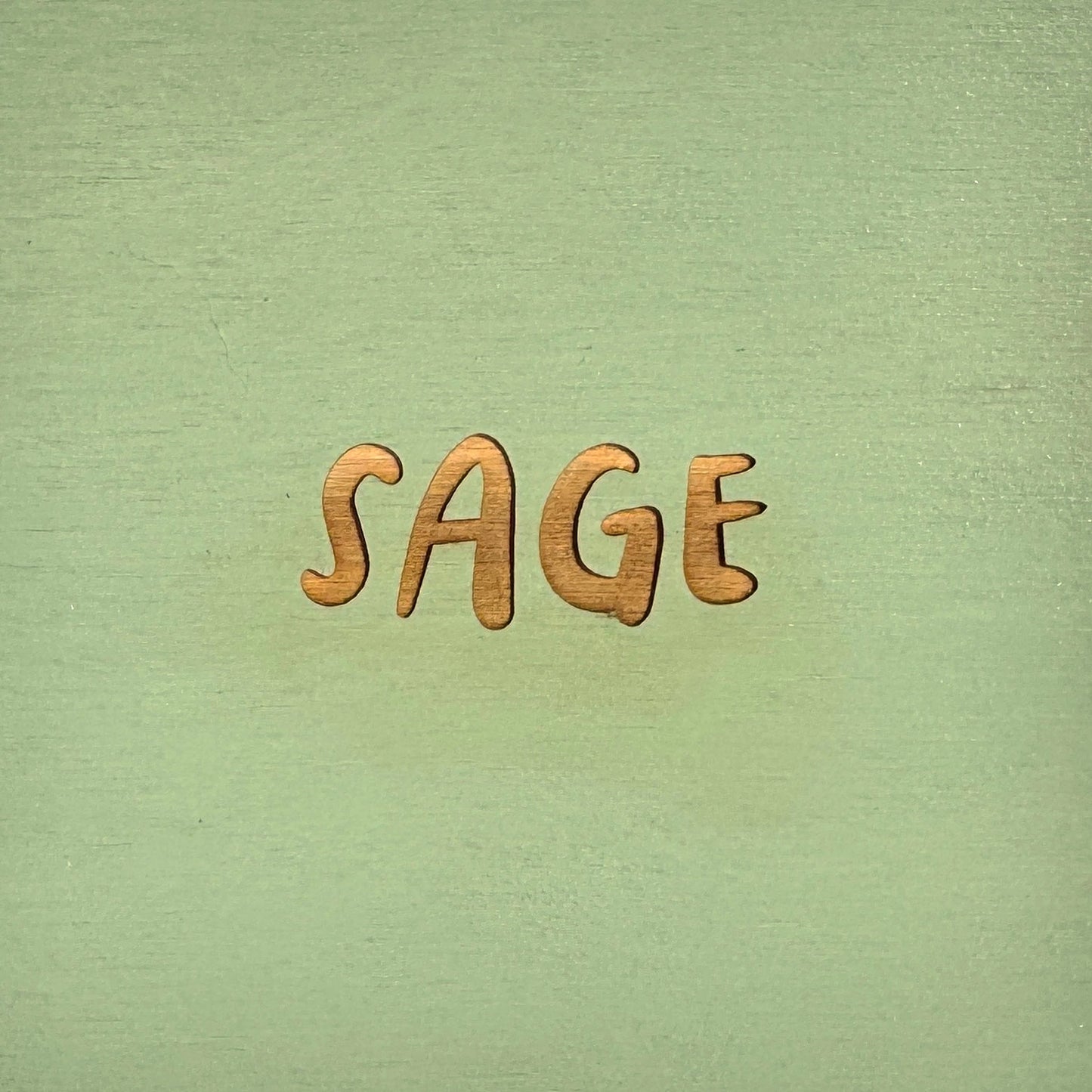 Sage green color swatch 