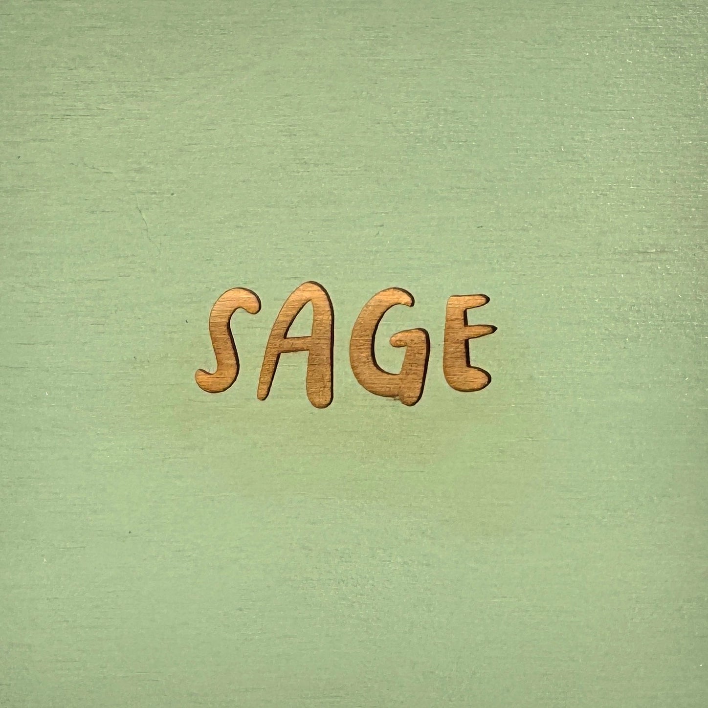 Sage green color swatch 