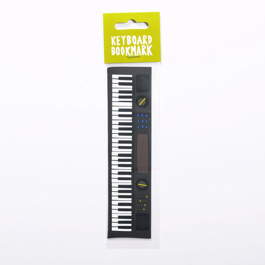 Keyboard bookmark in packaging 