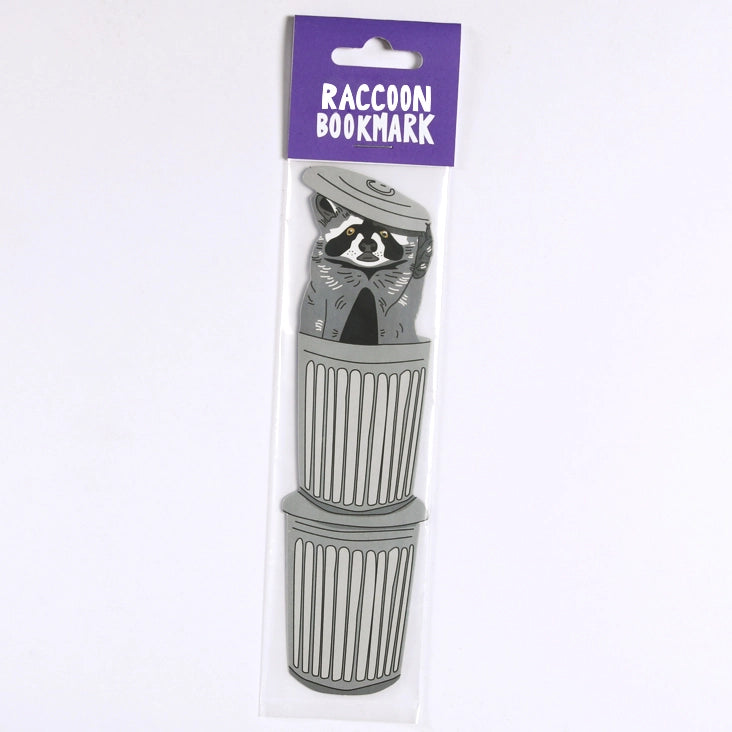 Raccoon bookmark in packaging 
