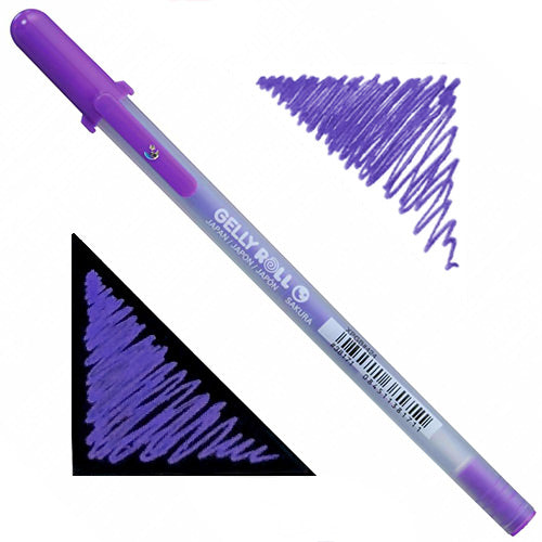 Purple pen