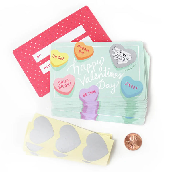 Sweetheart Valentines- 18 pack